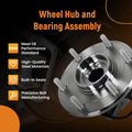 Rear 6 Lug Wheel Hub Bearing for Infiniti QX56 Nissan Armada (2004–2010) SP500702
