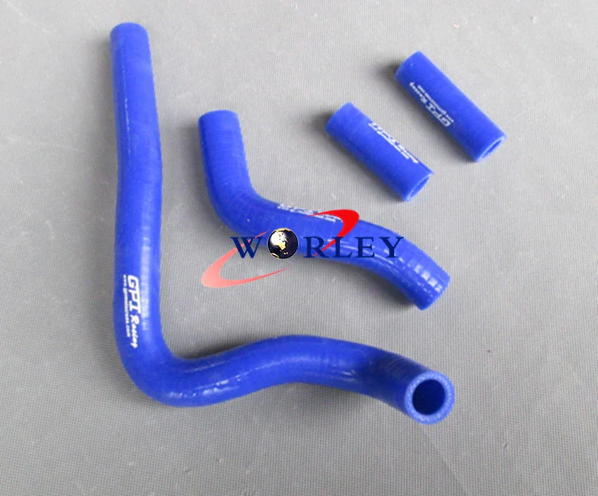 Silicone Radiator Hose Kit for Kawasaki KX 250 (2004-2007)