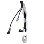 Front Right Exterior Door Handle for Nissan Maxima (2009-2014) Silver