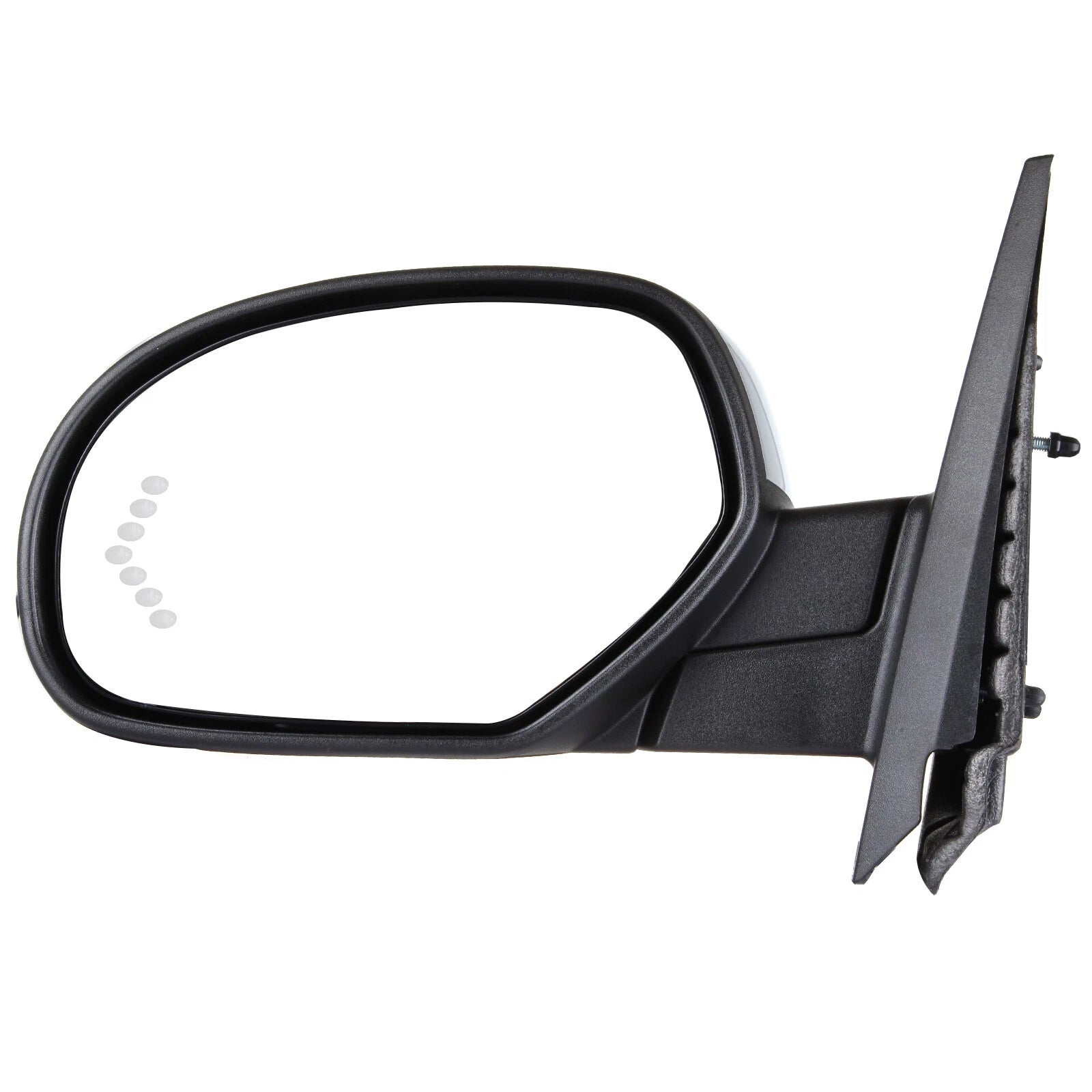 Power Fold Heated Puddle Signal Memory Driver Side Mirror for Chevy GMC (2007–2013)