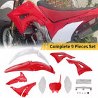 Bodywork Fairing Kit for Honda CR125R CR250R (2002–2007) - Red & White
