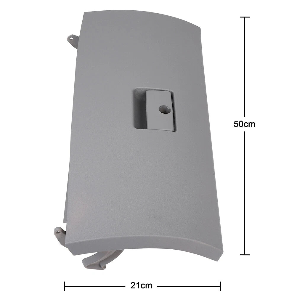 Glove Box Cover for VW Jetta Golf (2003–2005) Gray Housing