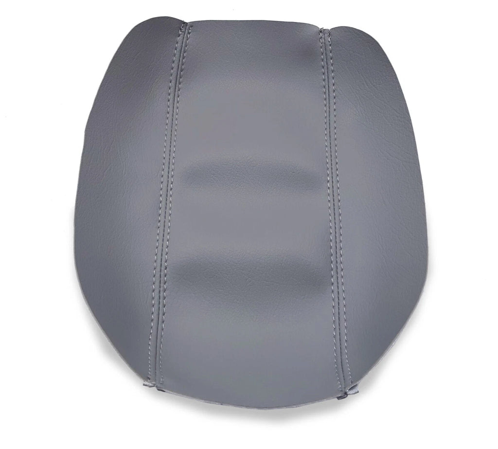 Center Console Lid Armrest for Subaru Forester (2003–2005) Medium Gray