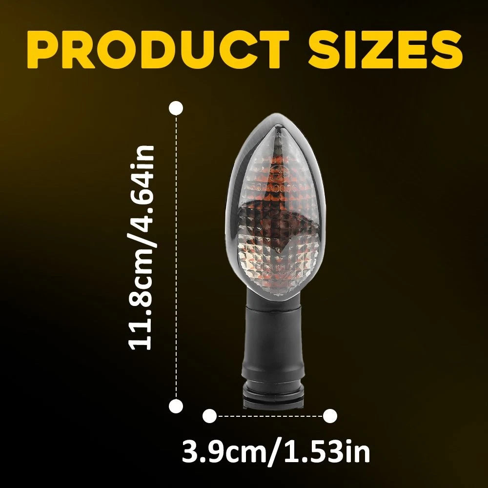 Turn Signal for Yamaha YZF R1 R3 R6 R25 R15 R125 (Fits Multiple Models)