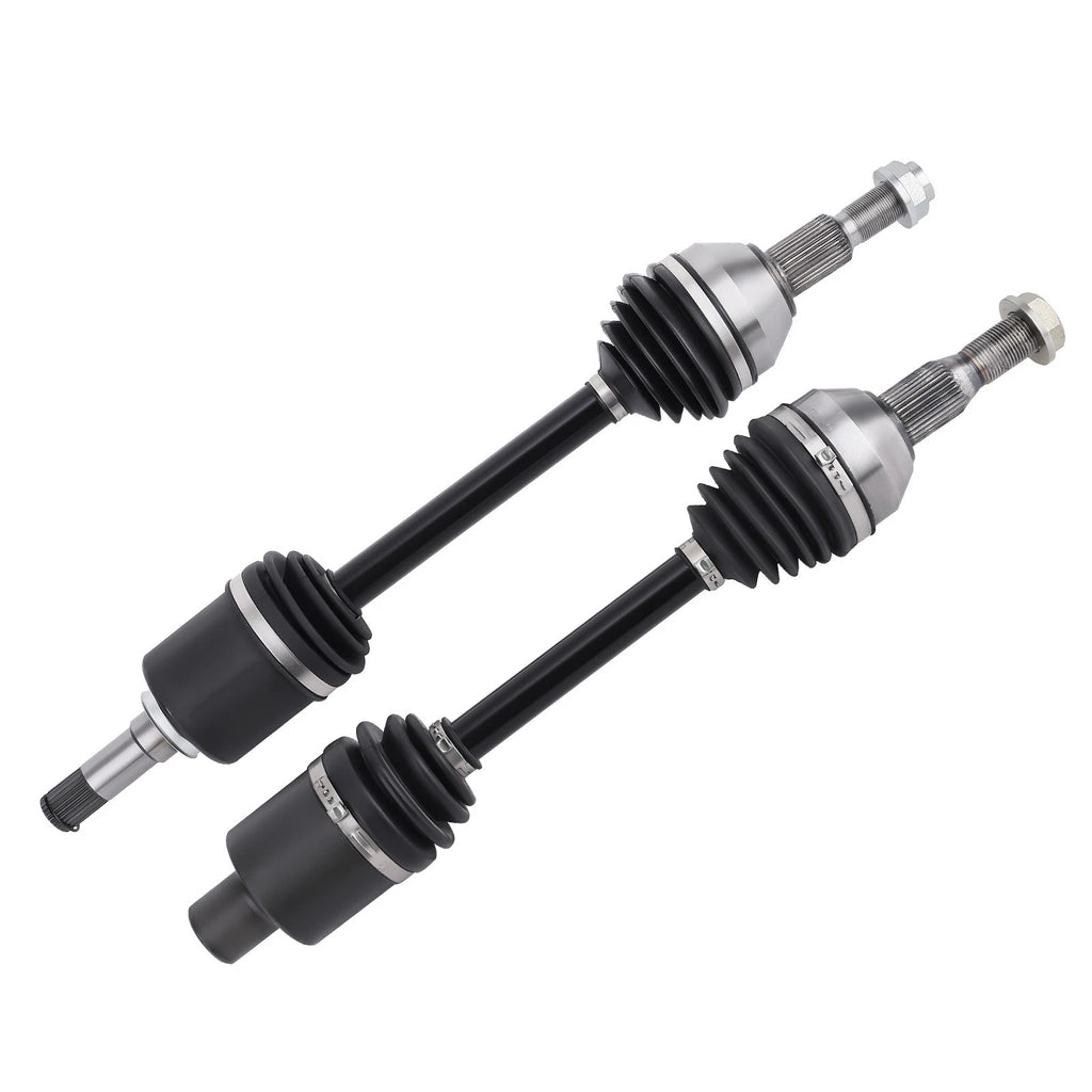2 Front CV Axle Shaft Assembly for Buick Enclave (2008–2017) Chevy Traverse GMC Acadia