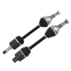 2 Front CV Axle Shaft Assembly for Buick Enclave (2008–2017) Chevy Traverse GMC Acadia