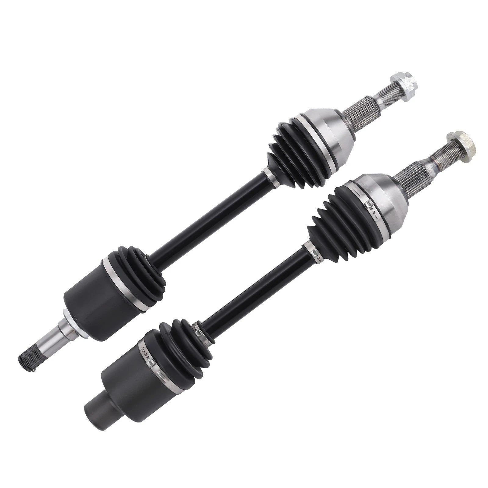 2 Front CV Axle Shaft Assembly for Buick Enclave (2008–2017) Chevy Traverse GMC Acadia