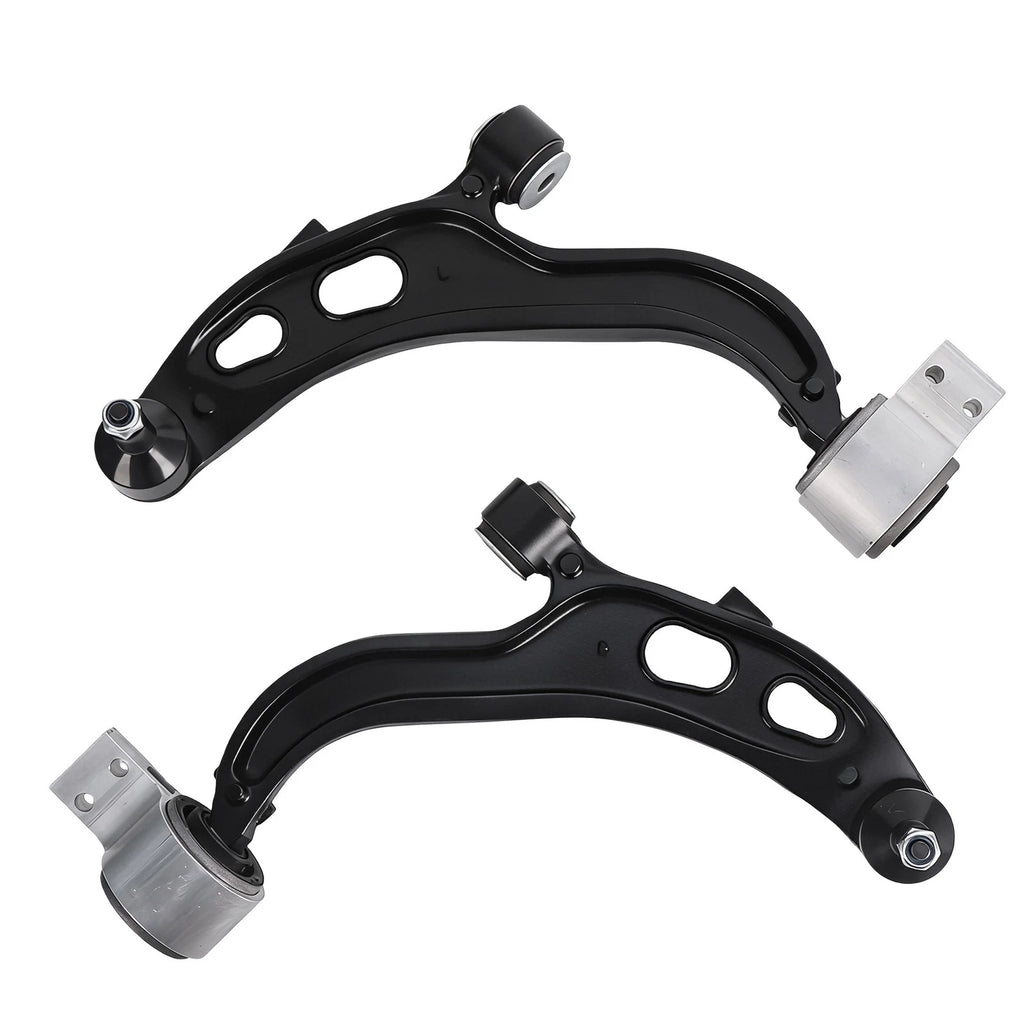 2X Front Lower Control Arm w/ Ball Joint for Ford Flex Taurus Lincoln MKS MKT (2009–2019)