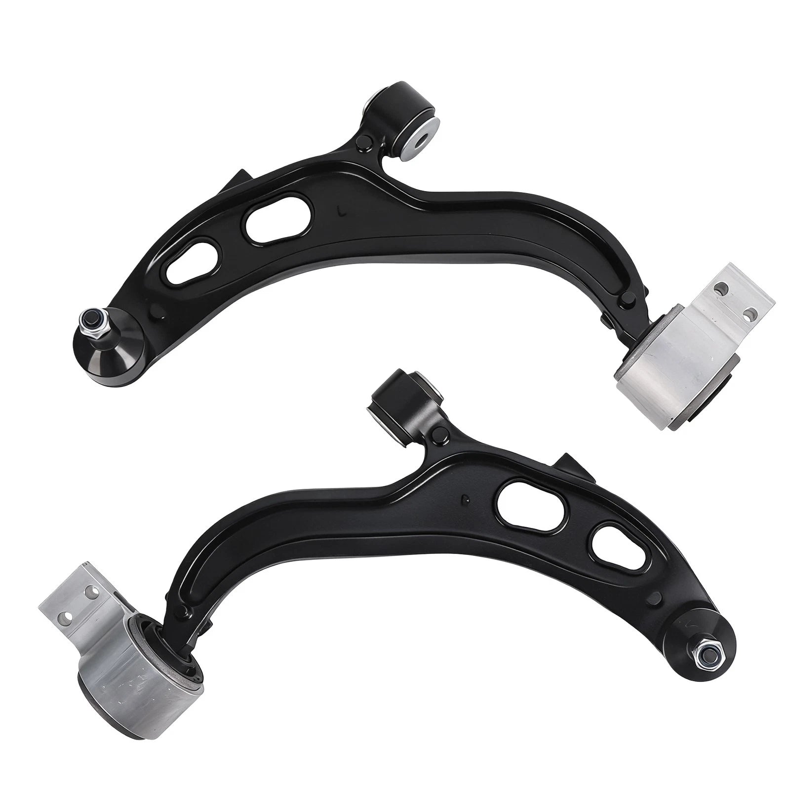 2X Front Lower Control Arm w/ Ball Joint for Ford Flex Taurus Lincoln MKS MKT (2009–2019)