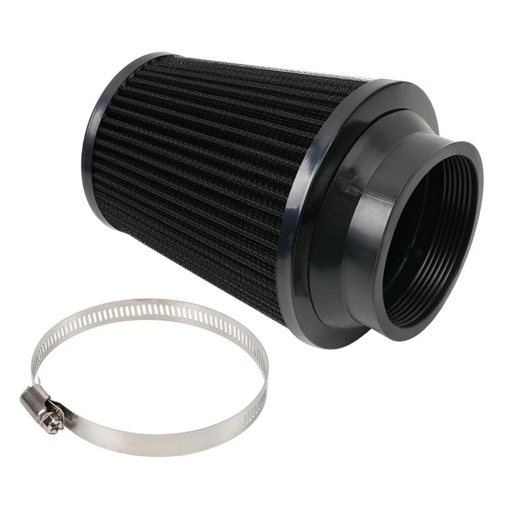 3" High Flow Inlet Dry Air Filter for Cold Air Intake