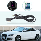 AMI MDI to Stereo 3.5mm Car Audio Aux Adapter Cable for Mercedes Benz (2010-2015)