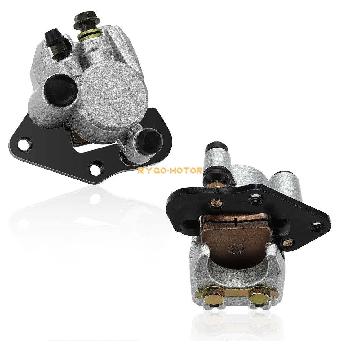 Front Brake Calipers & Pads for Kawasaki Prairie 300 360 400 (1999–2006)