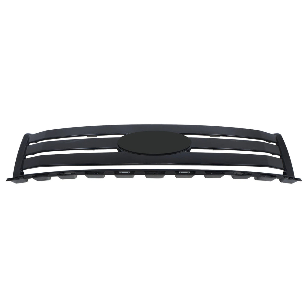 Gloss Black Front Bumper Upper Grille for Ford Edge (2007–2010)