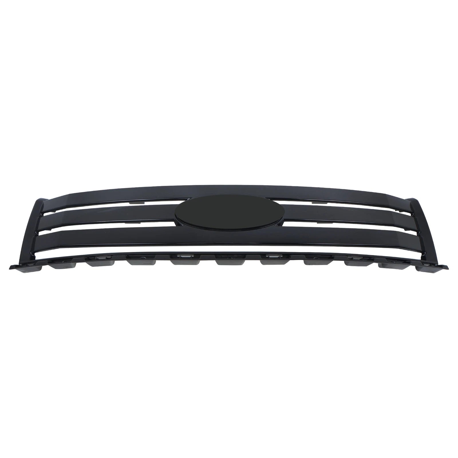 Gloss Black Front Bumper Upper Grille for Ford Edge (2007–2010)