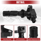 Set of 4 Ignition Coils for Ford Fusion (2006–2009) No.6E5Z12029AA