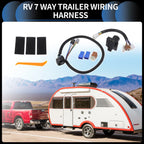 Set of 1 Vehicle Trailer Wiring Harness for Nissan Frontier (2005–2022)