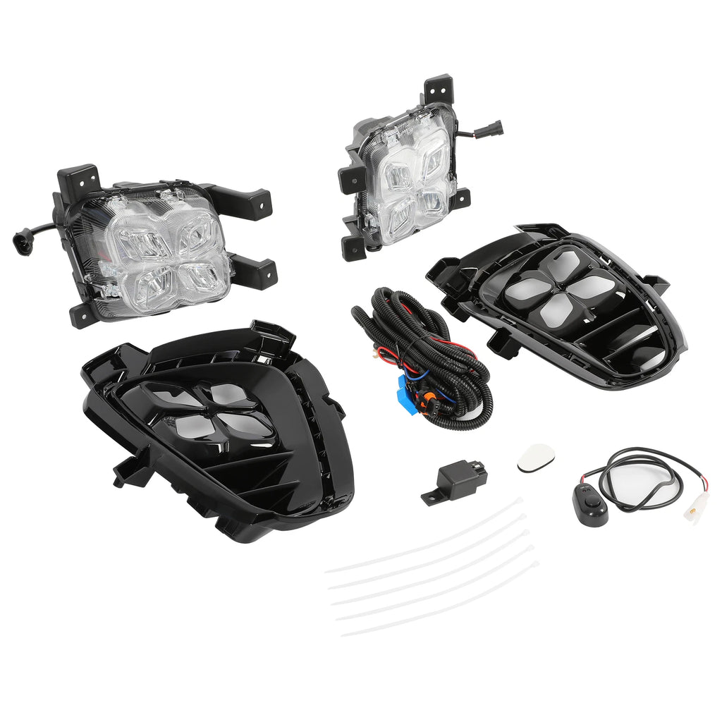 DRL LED Fog Lights for Kia Sorento (2019-Present)