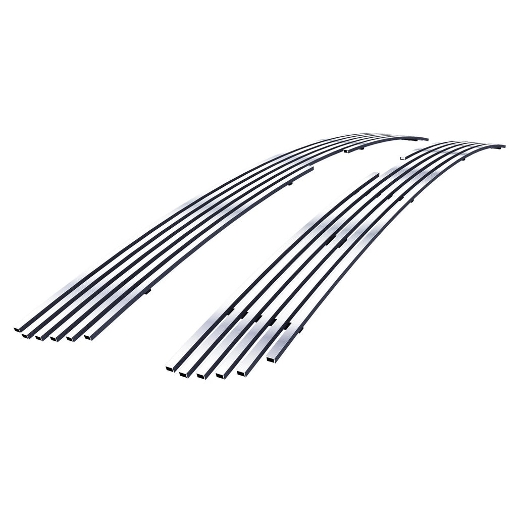 Upper Stainless Chrome Billet Grille for Chevy Silverado 1500 2500 3500 (1999–2000)