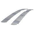Upper Stainless Chrome Billet Grille for Chevy Silverado 1500 2500 3500 (1999–2000)