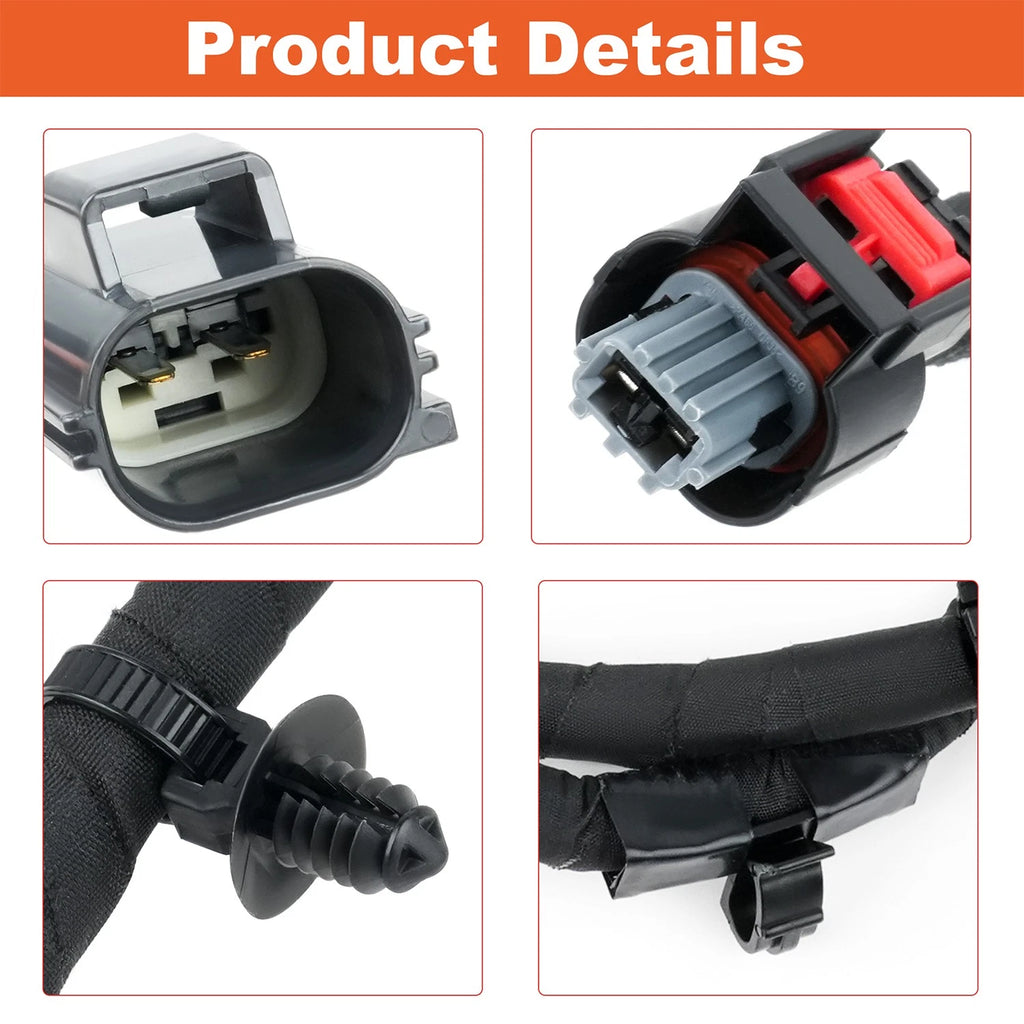 Rear Parking Brake Cable Harness for Ford Edge (2017–2023) Replaces H2GZ-14A411-A