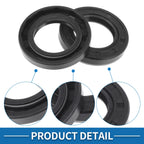 Set of 5 Oil Seal Rotary Shaft Seal Nitrile Rubber 25x42x7mm