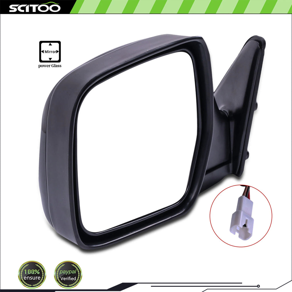 Driver Power Side Mirror Left for Toyota Land Cruiser (1991–1997) & Lexus LX450 (1996–1998)