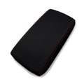 Console Armrest Sliding Carbon for Hyundai Elantra (2017–2020) Red Stitch