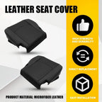 Set of 2 Bottom Seat Covers for Dodge Ram 1500 2500 3500 4500 5500 (2013–2018) EPY