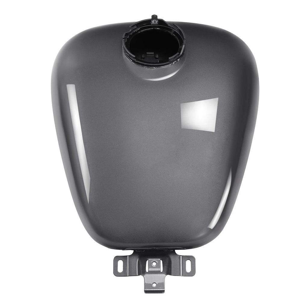 6 Gal Fuel Gas Tank for Harley Road Glide (2008–2023) Gauntlet Gray Metallic