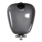 6 Gal Fuel Gas Tank for Harley Road Glide (2008–2023) Gauntlet Gray Metallic