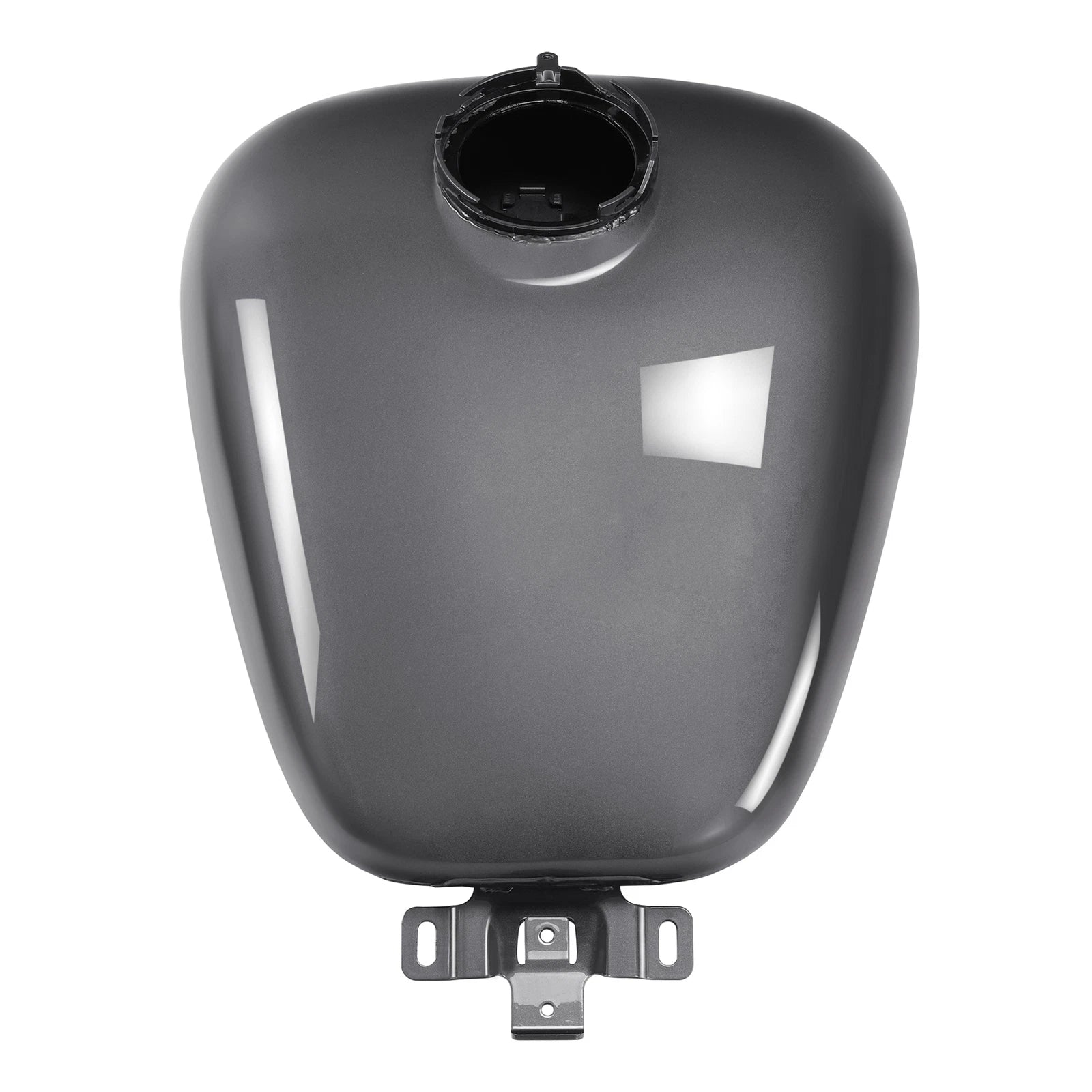 6 Gal Fuel Gas Tank for Harley Road Glide (2008–2023) Gauntlet Gray Metallic