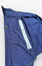 Bow Cover & Cockpit Cover for Chris Craft 30 Calypso (OEM) Navy Blue w/ Stands