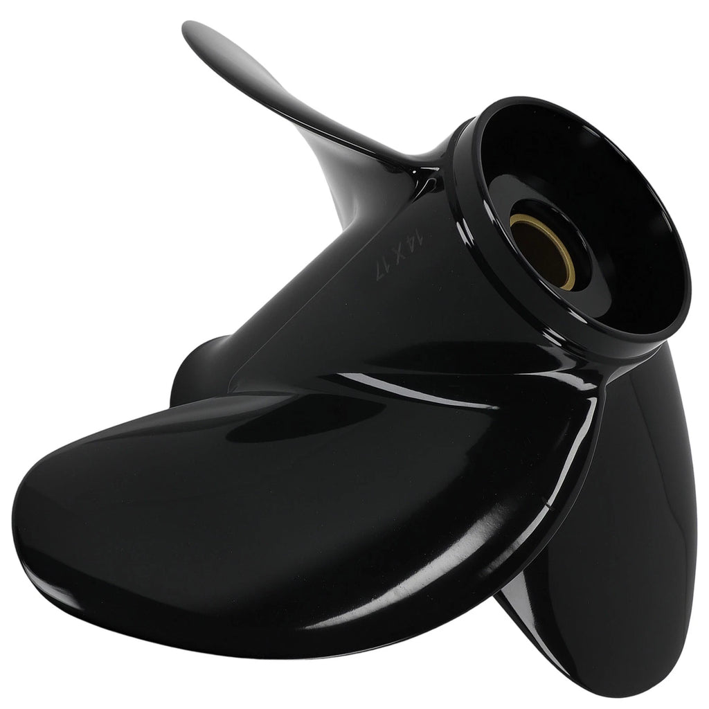 14" x 17" Aluminum Propeller for Suzuki Engines 50-140HP (3 Blade RHD)
