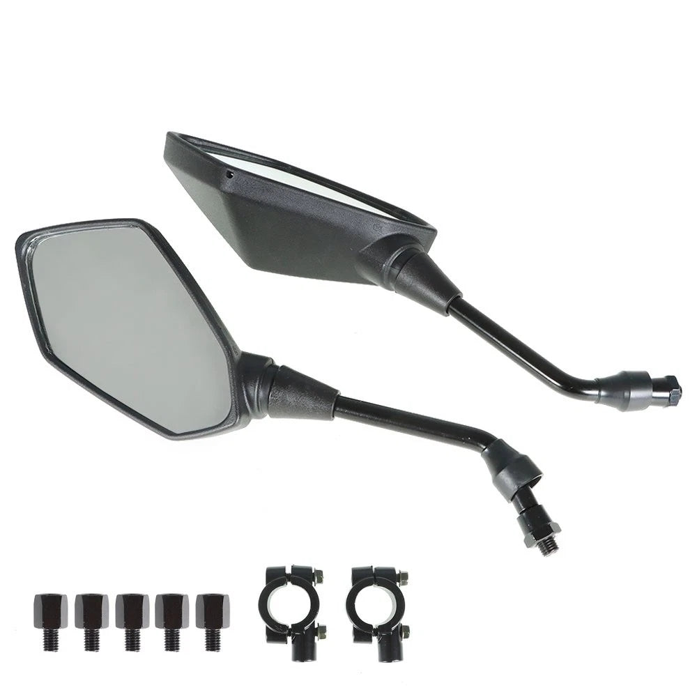 Rear View Side Mirrors for Polaris Sportsman (400-850)