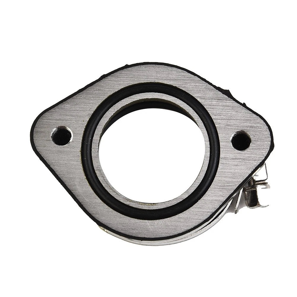 Carburetor Manifold for Dirt Bike (33-35mm) Rubber + Aluminum Black