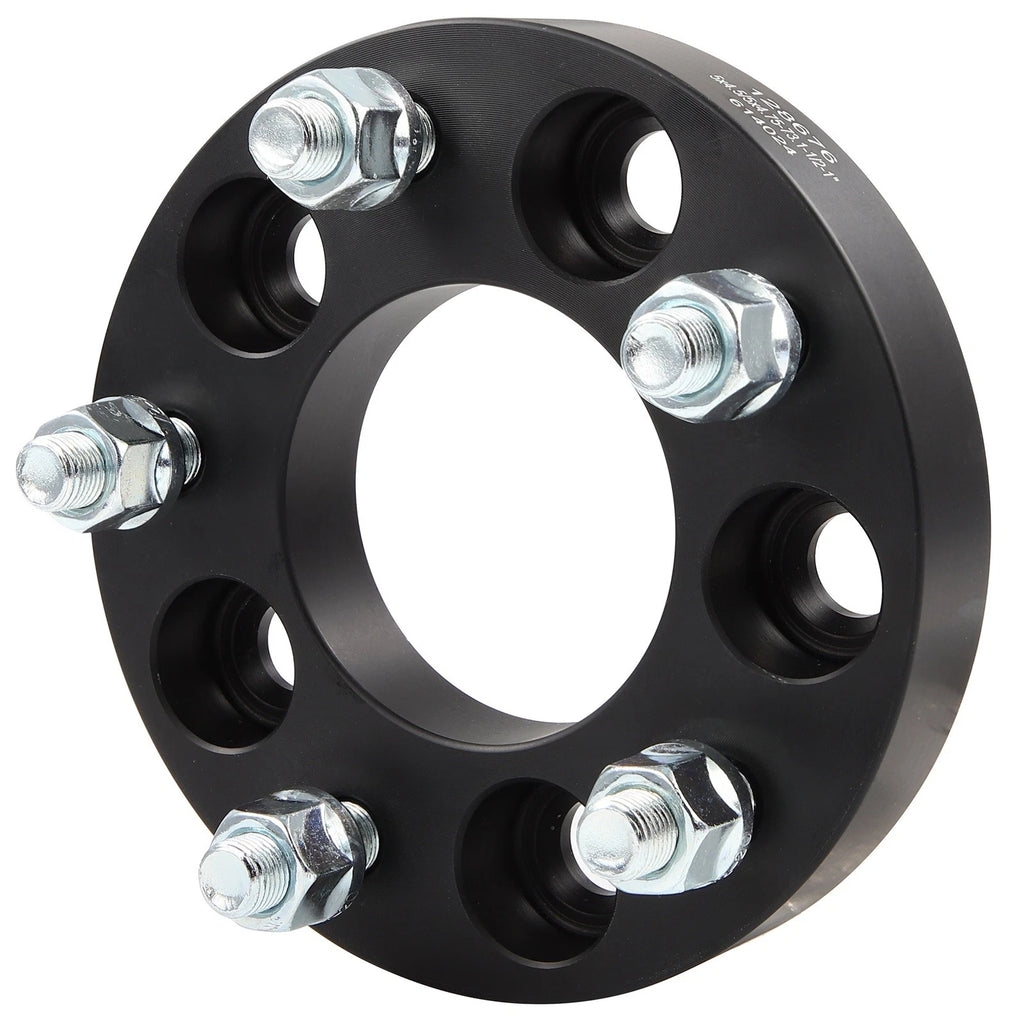 2X 1" Wheel Adapters 5x4.5 to 5x4.75 for Ford Jeep to Chevy 5 Lug Wheels