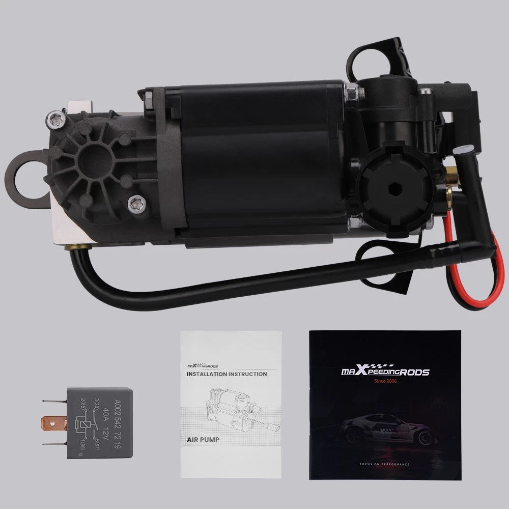 Air Ride Suspension Compressor Assembly w/ Relay for Mercedes GL450 (2007–2012)