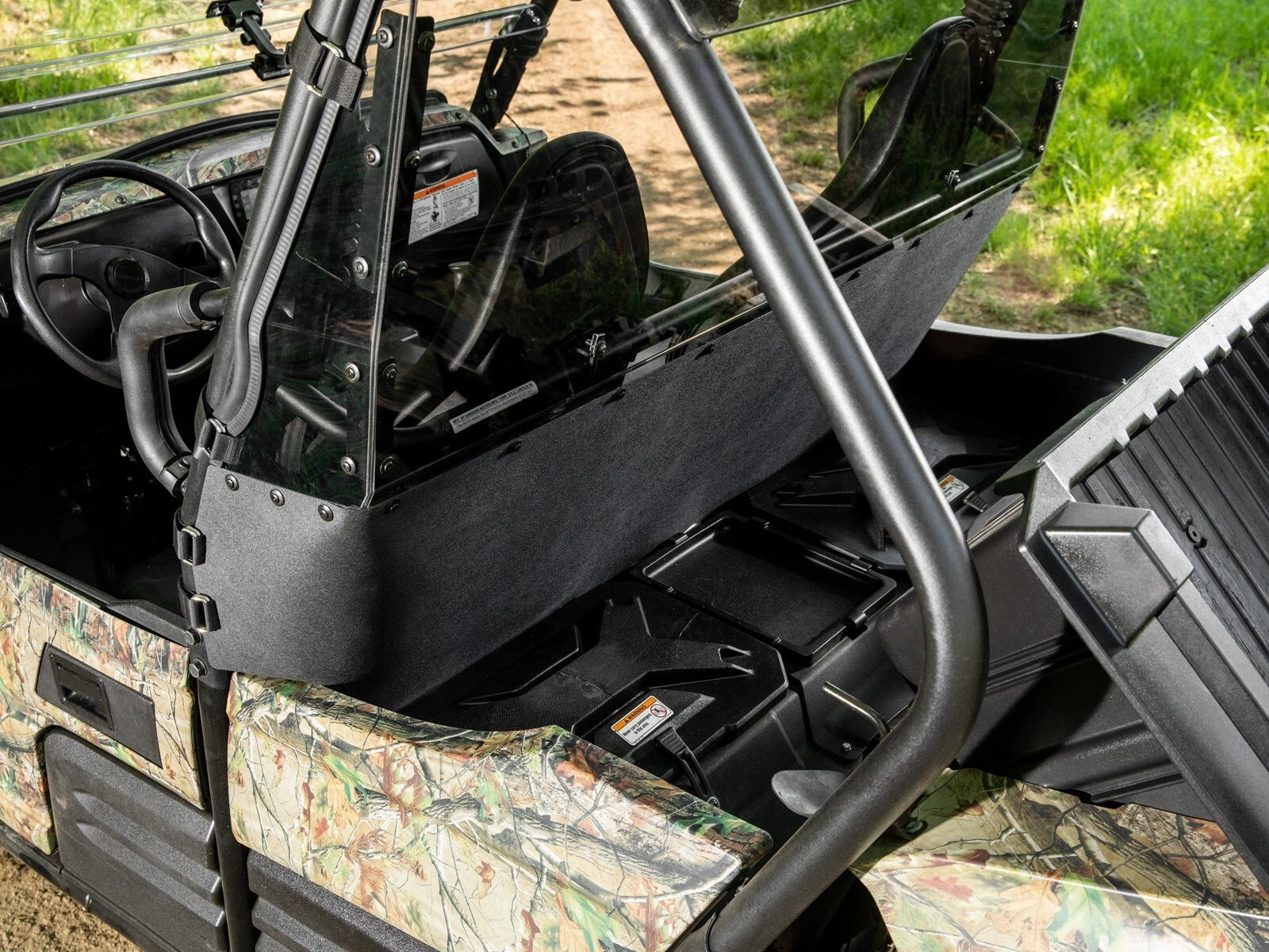 Rear Windshield for Kawasaki Teryx S (2021–2023)