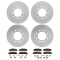 Bosch QuietCast Brake Pad Kit & Rotors for F-250 SuperDuty
