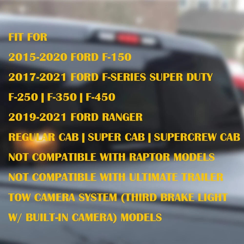 3rd Brake Light LED Smoke for Ford F150 (2015–2020)