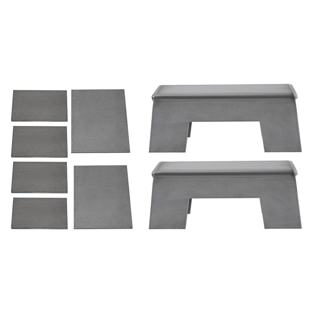 Underbed C Notch Kit for Chevy C10/GMC C15 (1973–1987)
