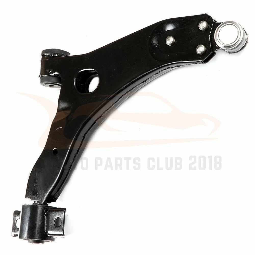 Set of 6 Front Suspension Control Arms and Tie Rods for Ford Focus (2000–2003)