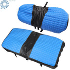 Front Seat Cover Kit for EZGO TXT Golf Carts (1994–2013) - Blue Color