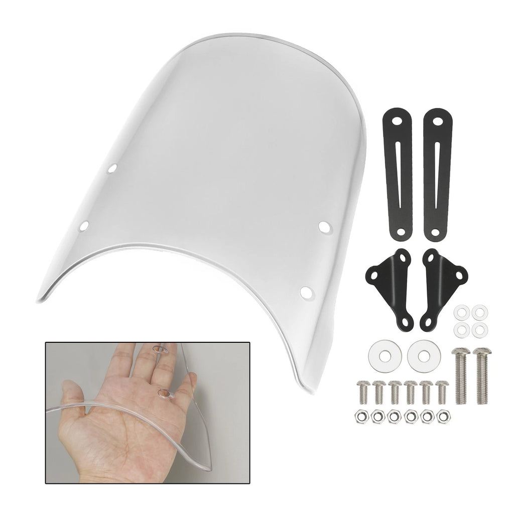 Windshield for Moto Guzzi V7 Classic (2016–2023) V9 Bobber (2018–2023)