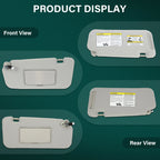 Set of 2 Sun Visors W/Sunroof for Nissan Murano (2009–2014)