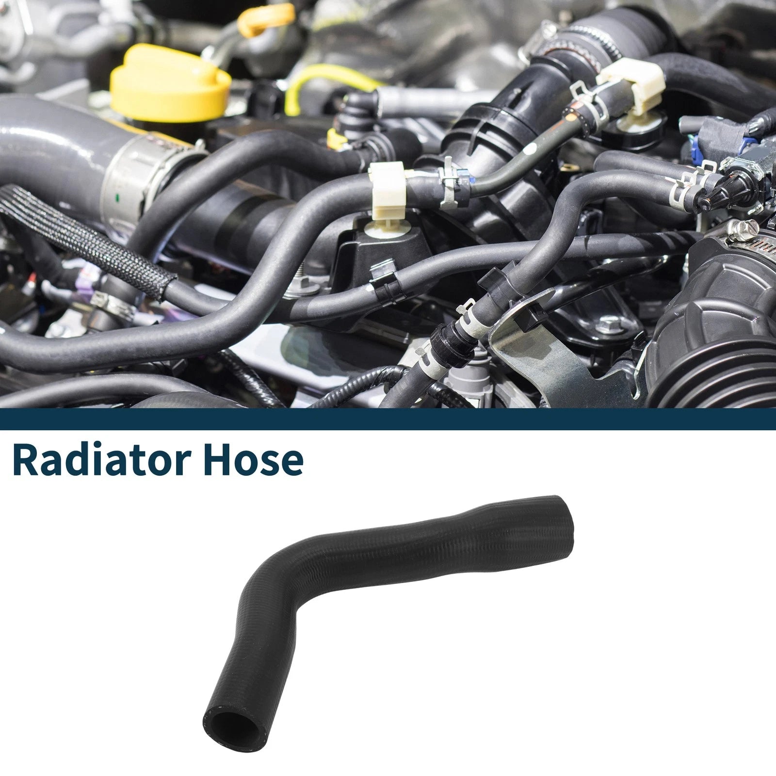 Upper Radiator Hose for Nissan March (2010–2015) No. 215011HS2B