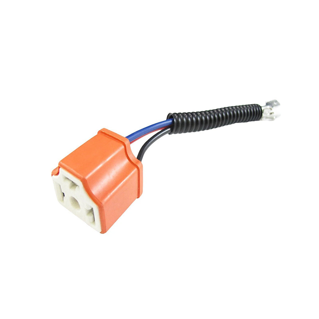 Female Ceramic Headlight Cable Wire Connector for 9003 HB2 (-)
