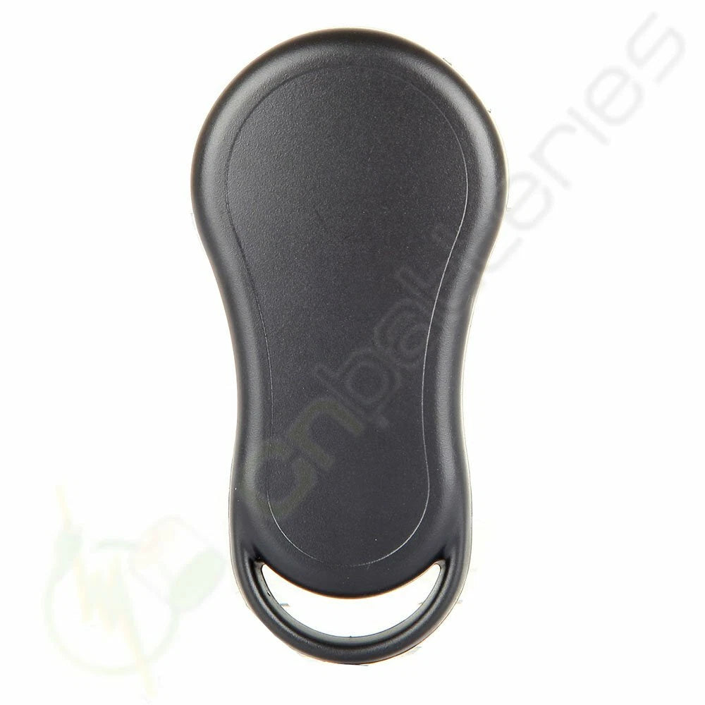 2 Keyless Entry Remote Fob for Jeep Grand Cherokee (1999–2004)