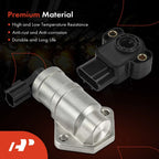 2X Idle Air Control Valve & Throttle Position Sensor for Ford (2004-2007)