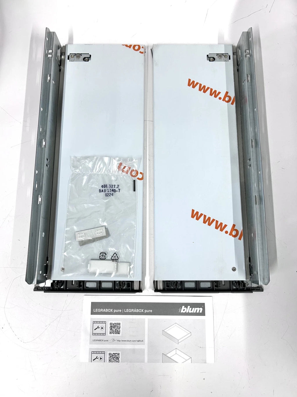 Blum Legrabox Zarge R + L Slides for Automotive Applications (770C450-03-01)